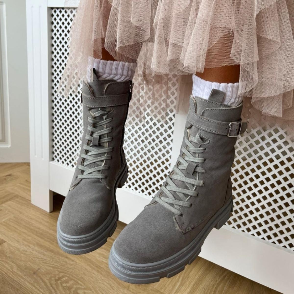 Cozy Copenhagen Shoes Women Sandy (Wr) - Grey Slippers
