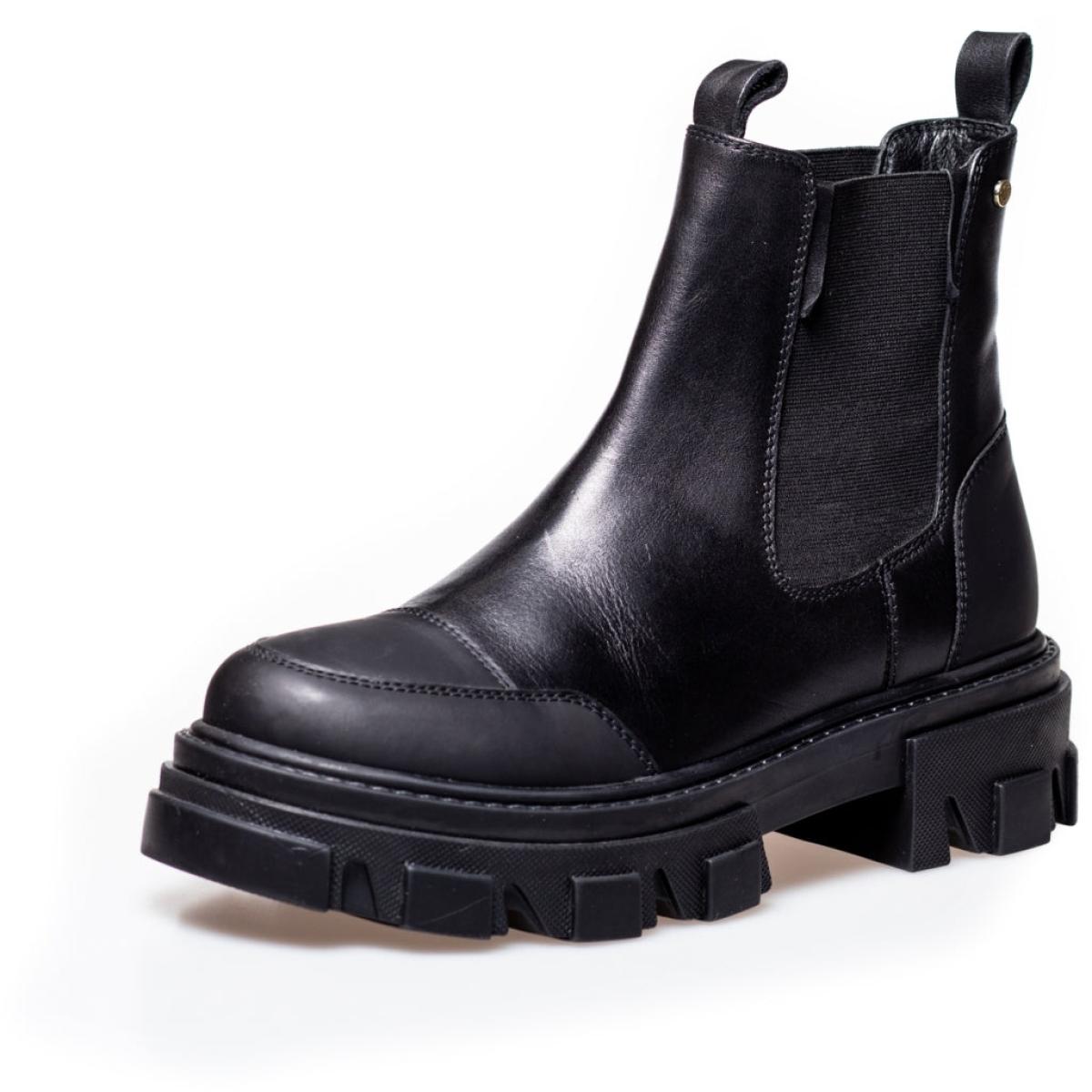 Ankle Boots Women Forever Freedom - Black Copenhagen Shoes Cozy - 1