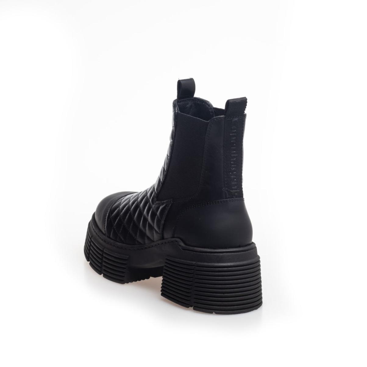 Refined Ankle Boots Be There - Black Copenhagen Shoes Women - 2