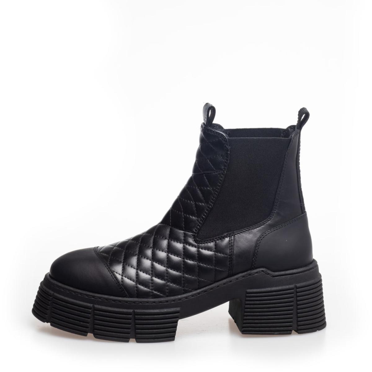 Refined Ankle Boots Be There - Black Copenhagen Shoes Women