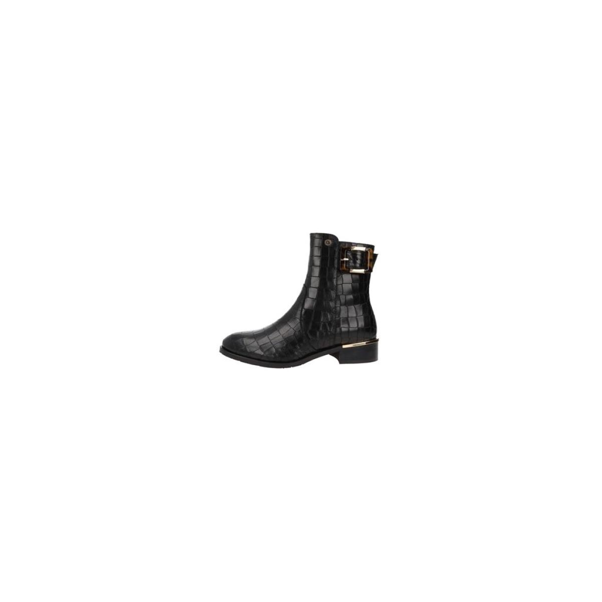 Women Ankle Boots You Can Fly - Black Natural Copenhagen Shoes - 1