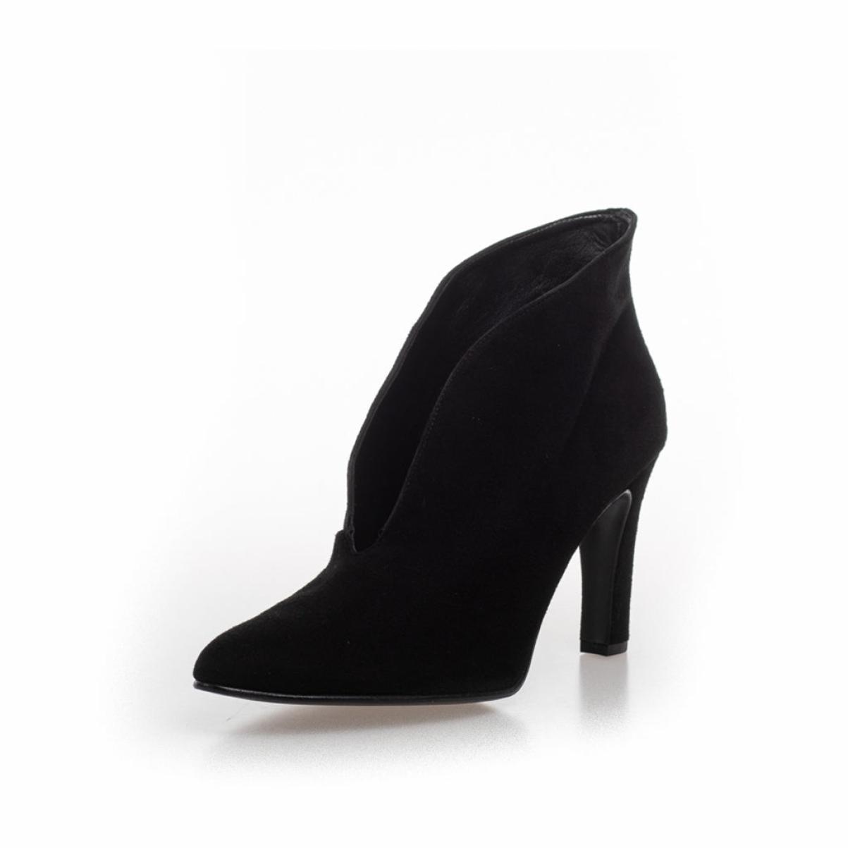 Functional Copenhagen Shoes Sus 21 - Black Women Ankle Boots - 2