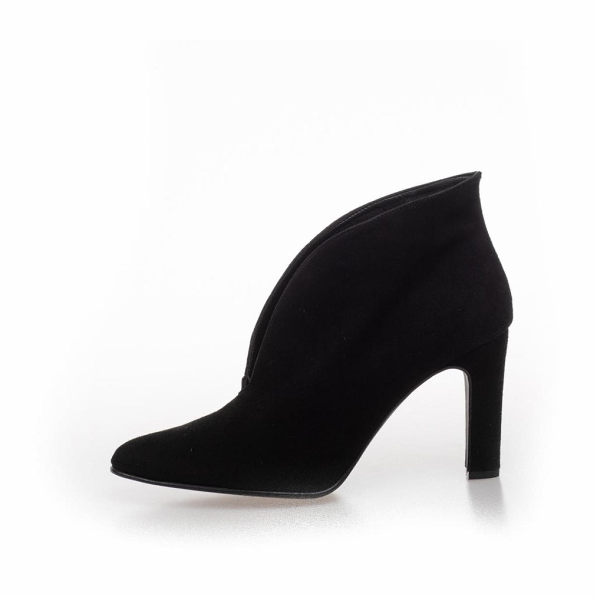 Functional Copenhagen Shoes Sus 21 - Black Women Ankle Boots