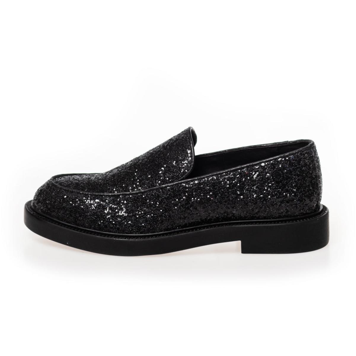 Women Copenhagen Shoes Shop Loafers Cphs Loafer - Black Glitter