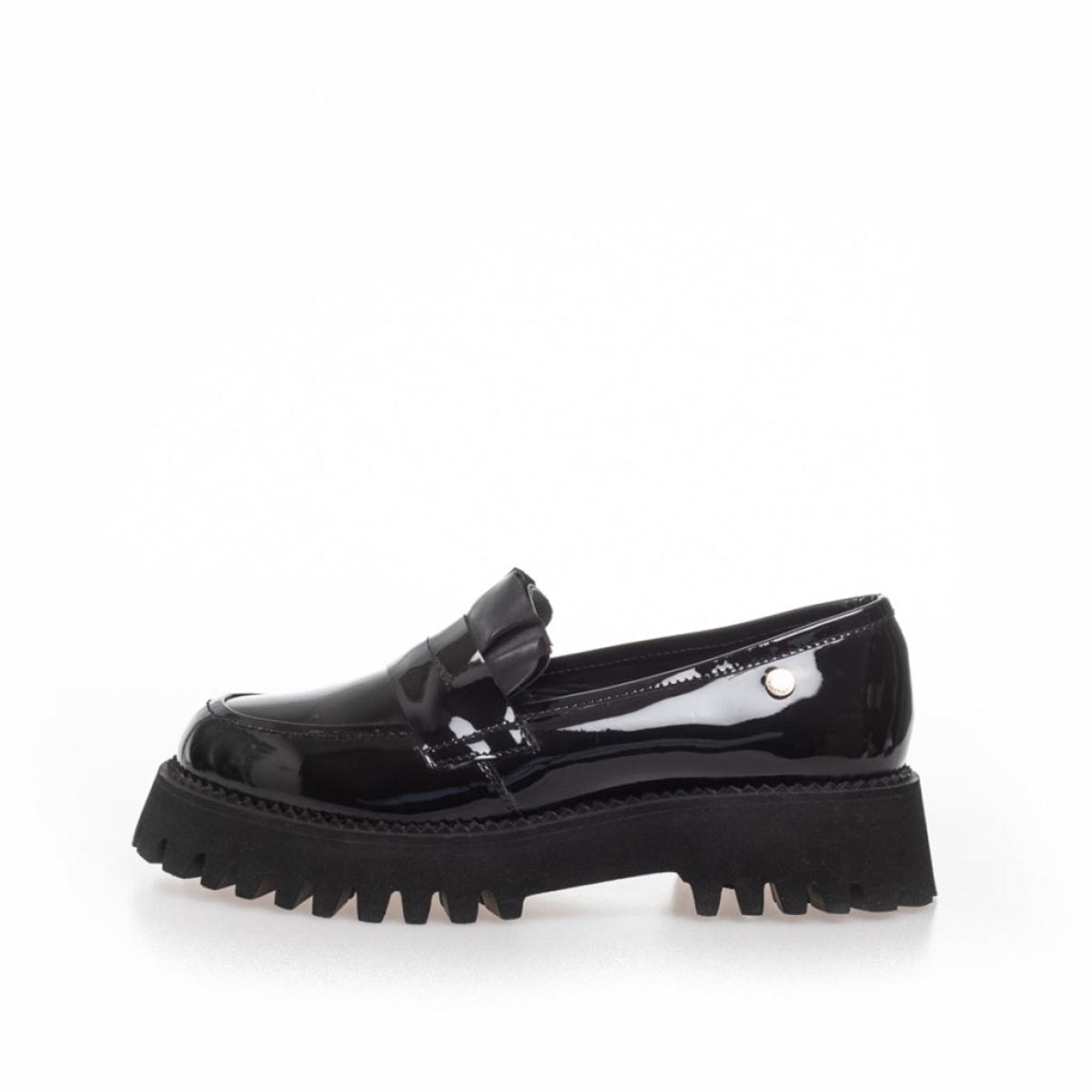 Loafers Make Waves Patent - Black/Patent Women Copenhagen Shoes Streamlined - 1