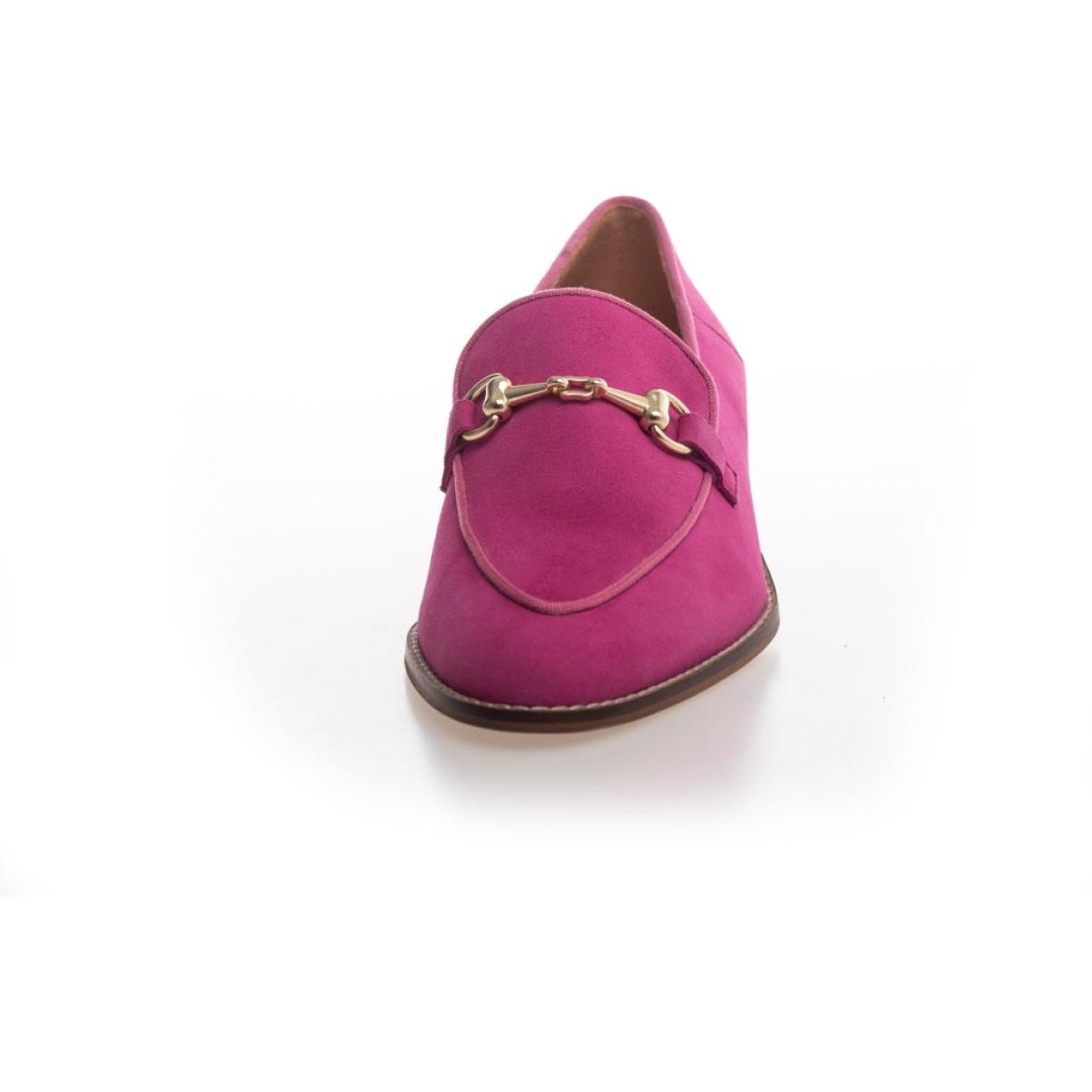 Women Quality Copenhagen Shoes Vibes - Fuxia Loafers - 2
