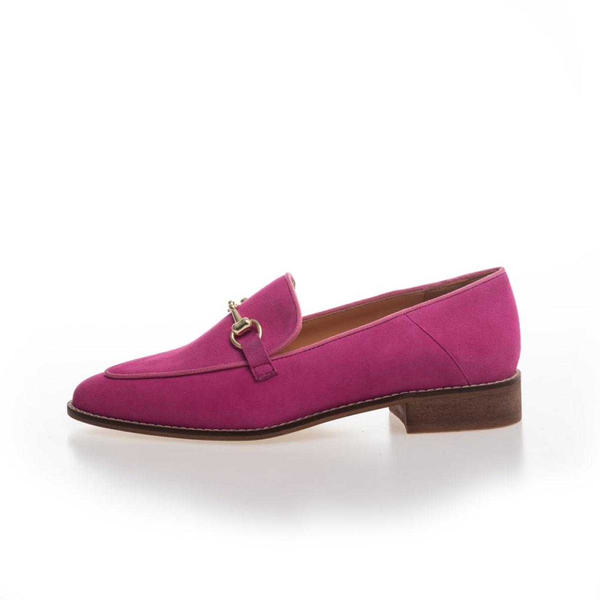 Women Quality Copenhagen Shoes Vibes - Fuxia Loafers