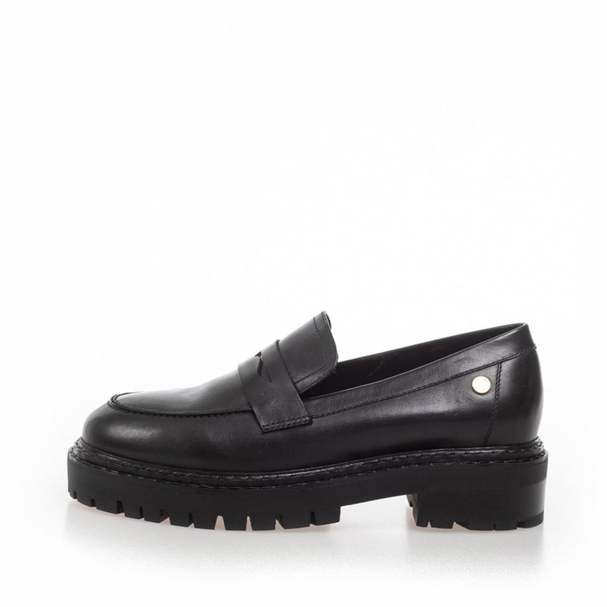 Copenhagen Shoes New Original Loafer 22 (Plain) - Black Loafers Women