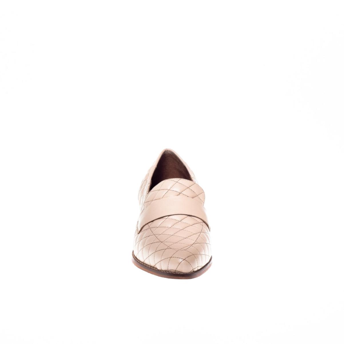Pamela - Ivory Loafers Women Durable Copenhagen Shoes - 2