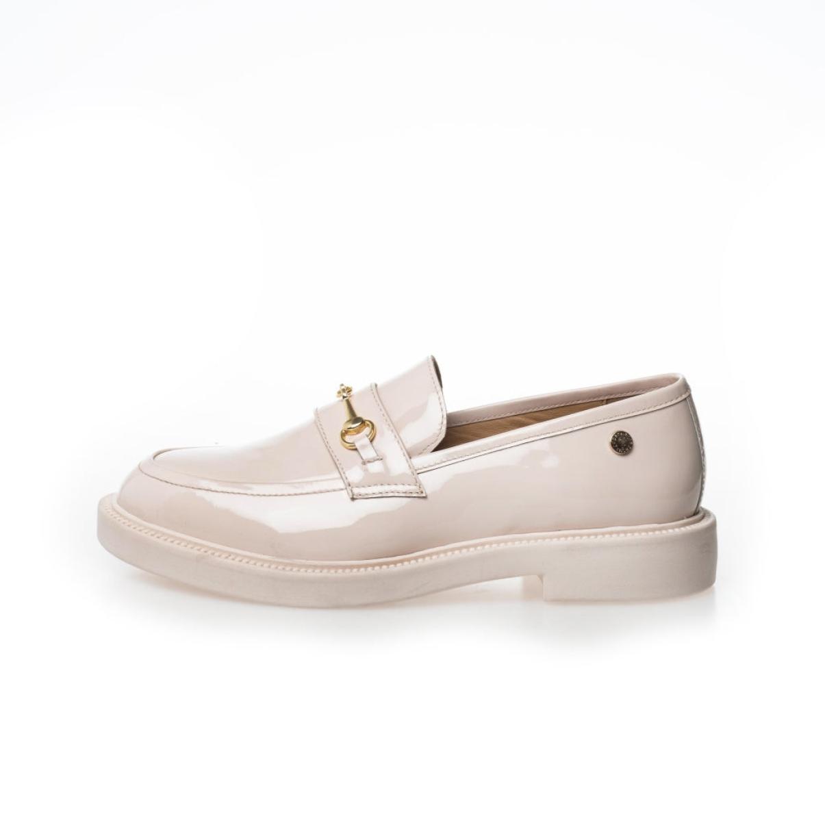 Women Loafers Affordable Embrace Patent - Nude Copenhagen Shoes