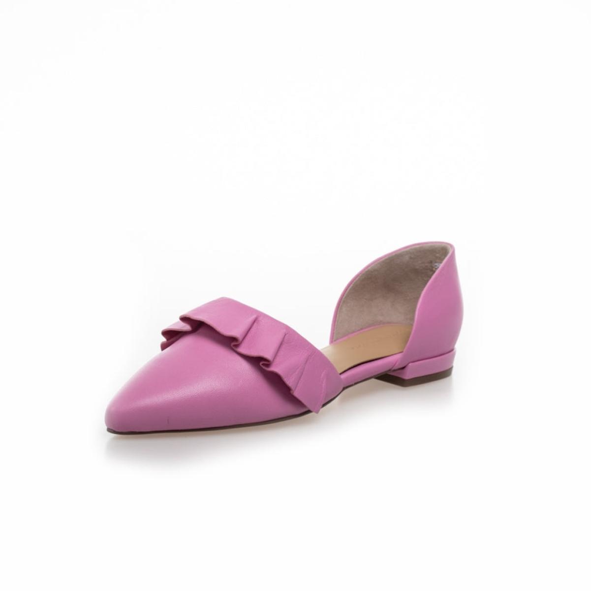 Copenhagen Shoes Ballerina Delicate New Romance 23 Leather - Pink Women - 2