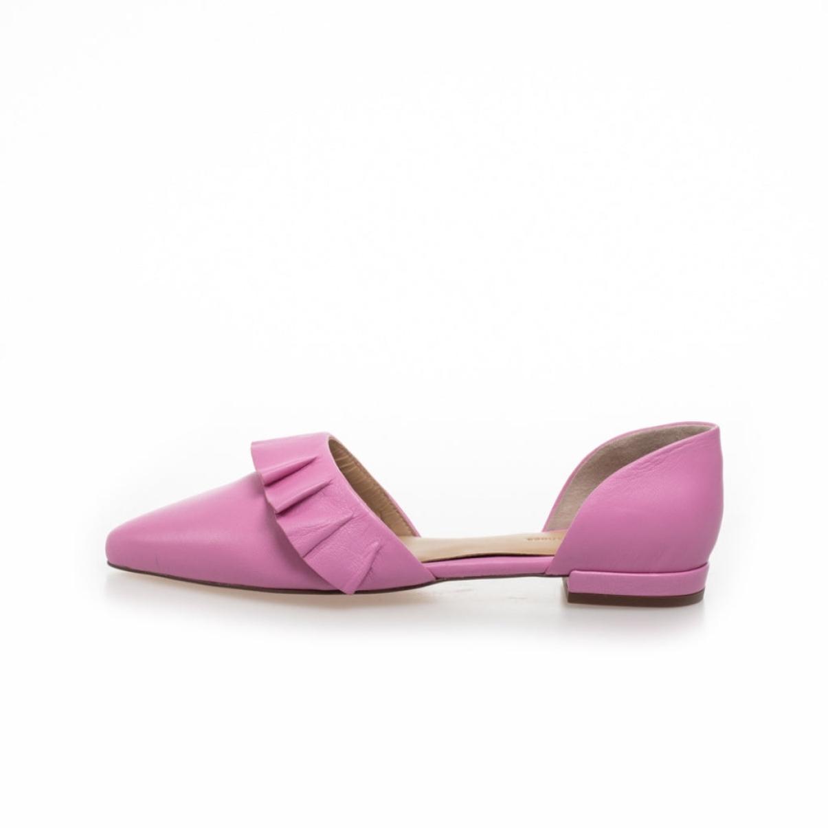 Copenhagen Shoes Ballerina Delicate New Romance 23 Leather - Pink Women