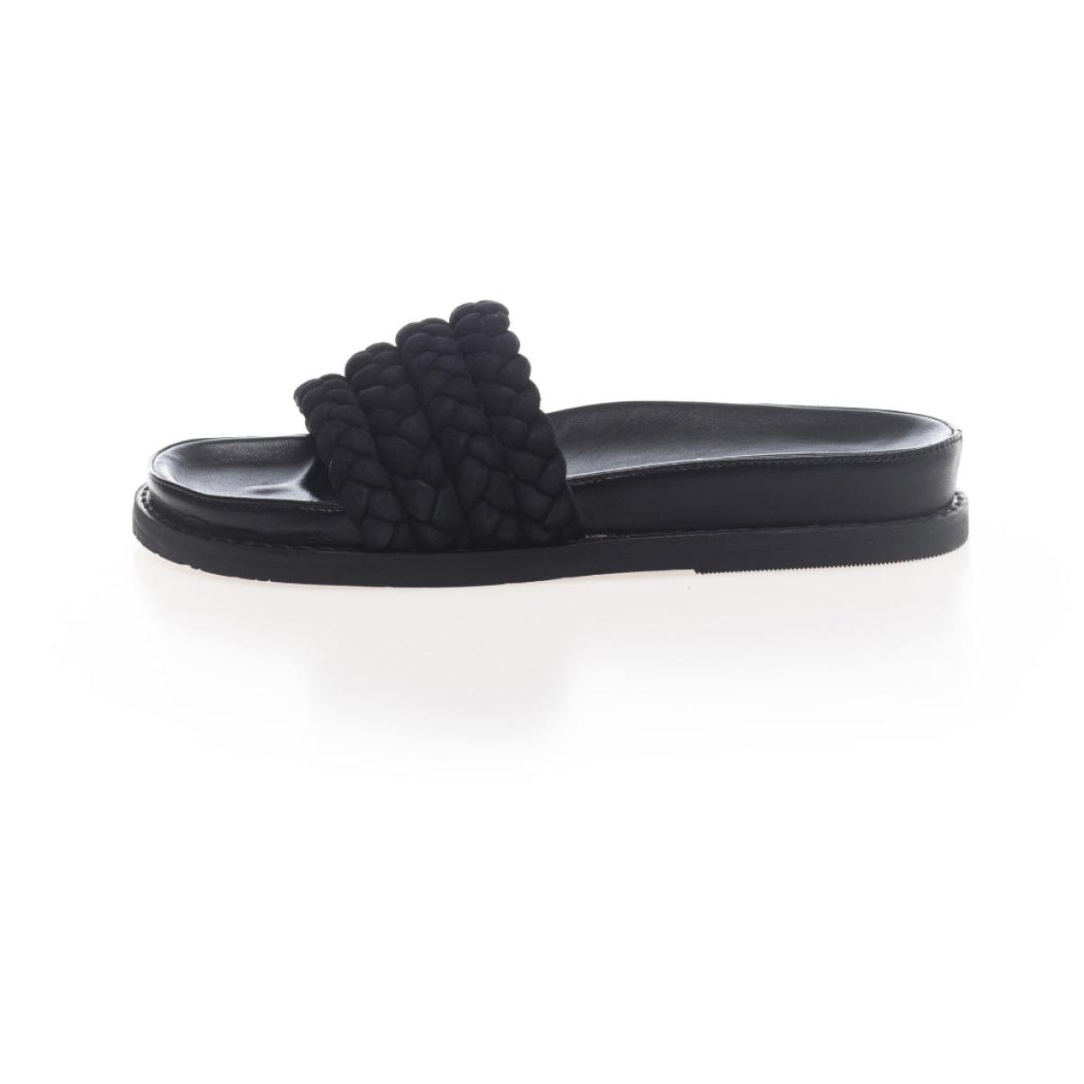 Copenhagen Shoes When Sun Comes - Black Sandals Women Simple - 1