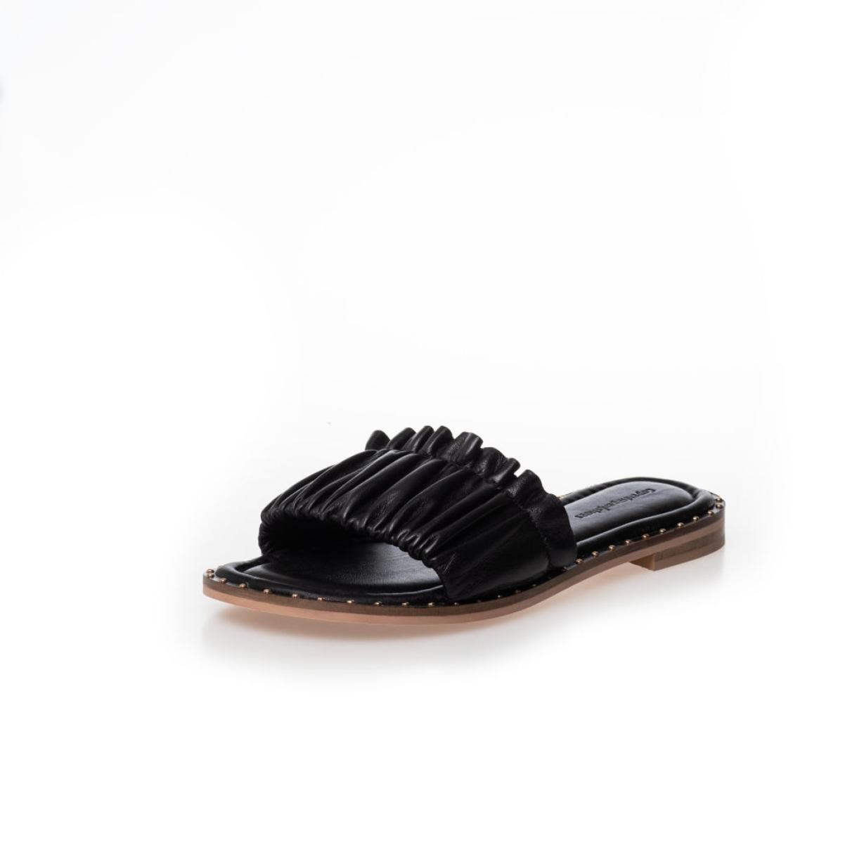 Women Sandals Hold Me - Black Quality Copenhagen Shoes - 2