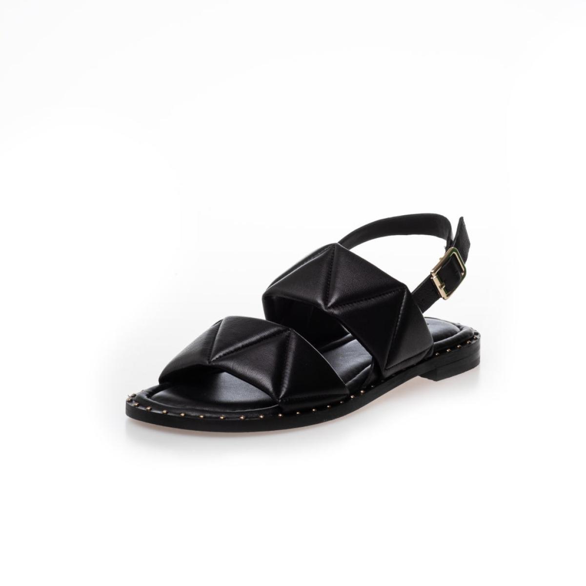 Women Sandals Copenhagen Shoes Just Because - Black Elegant - 1
