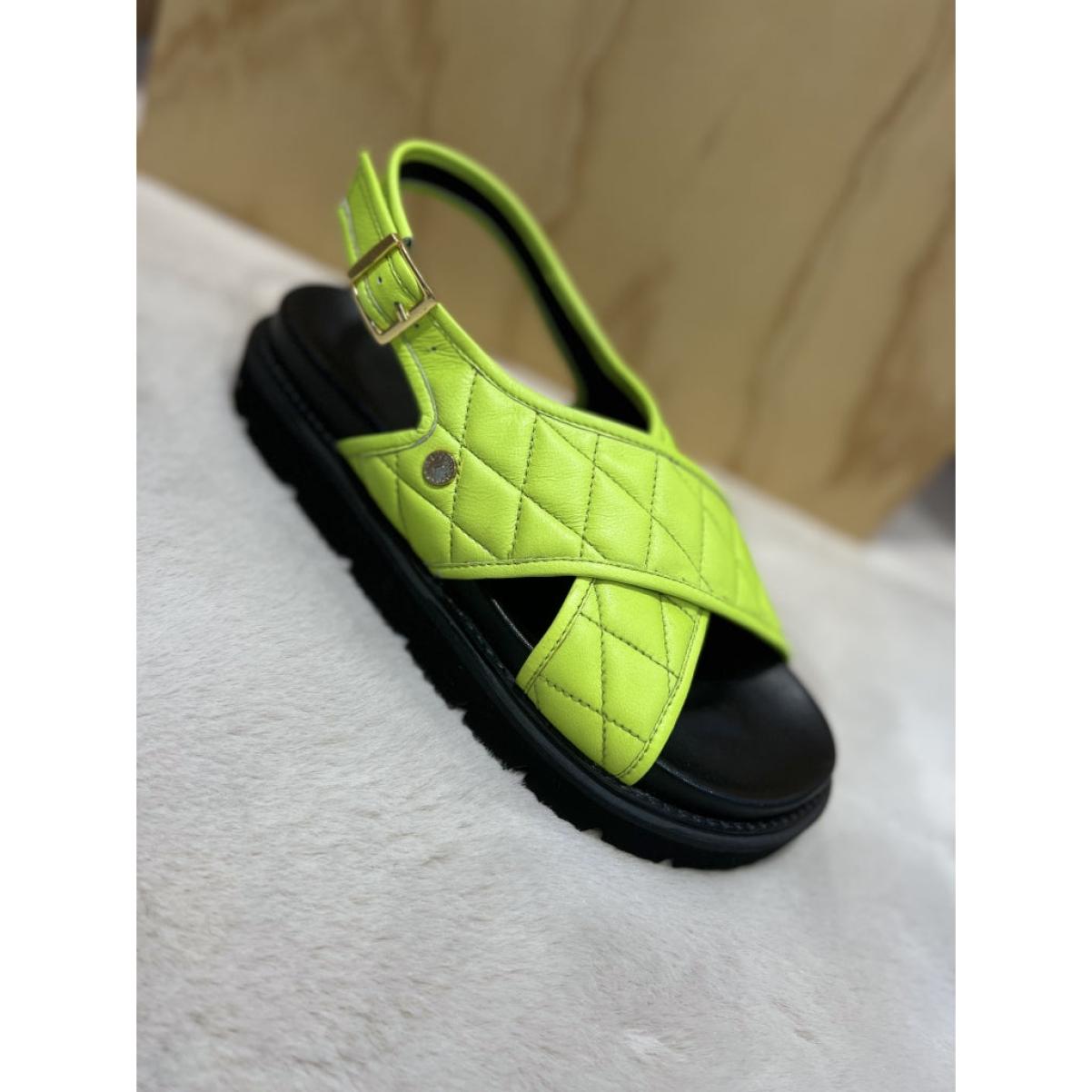 Specialized Sandals Copenhagen Shoes Women Going Wild Neon - Neon Green - 2