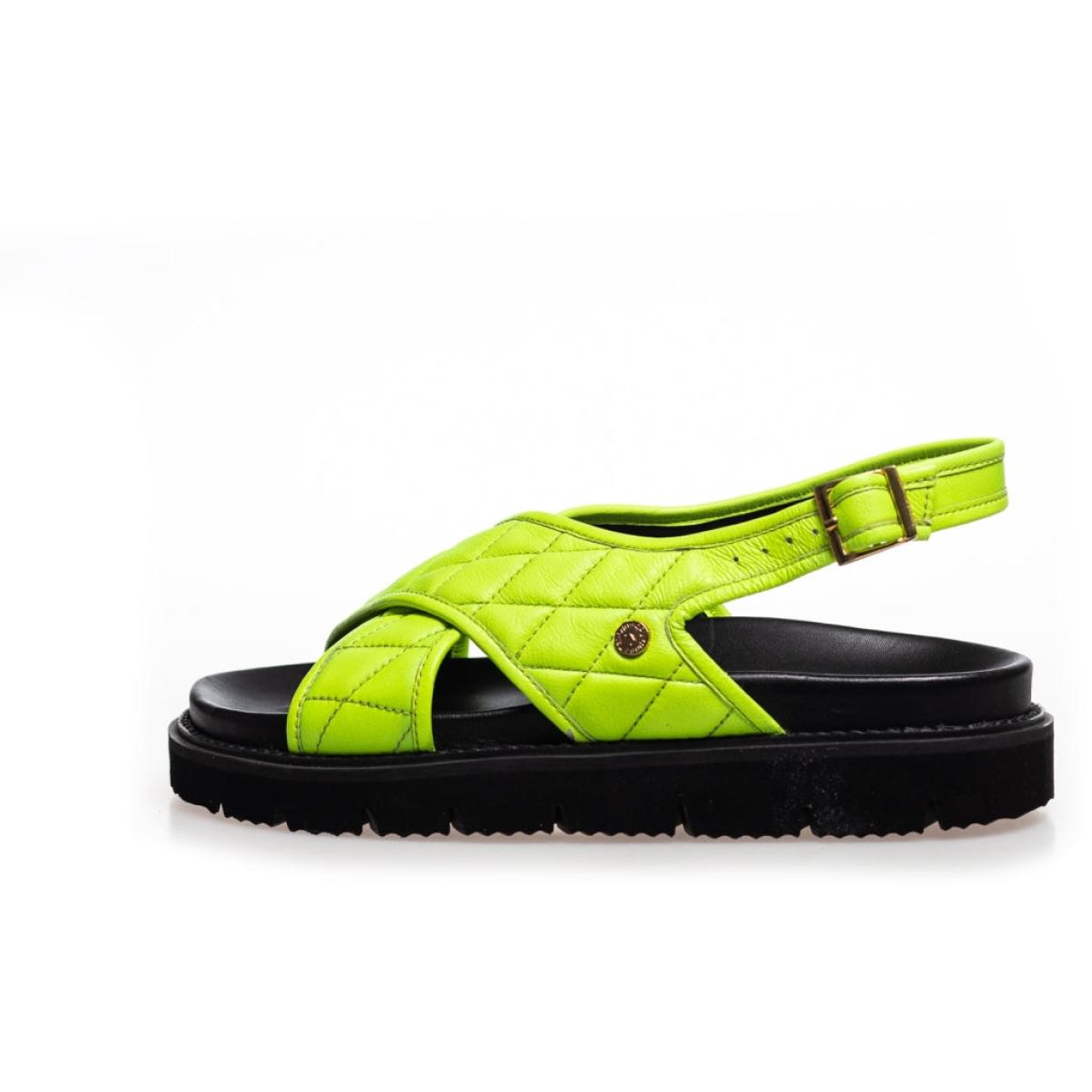Specialized Sandals Copenhagen Shoes Women Going Wild Neon - Neon Green