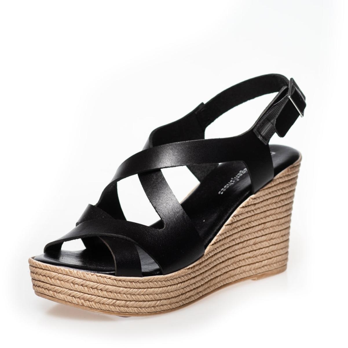 Women Jadie - Black Massive Discount Copenhagen Shoes Sandals - 1