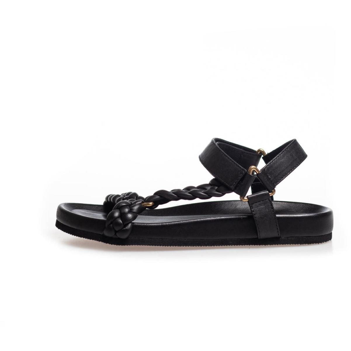 Women Sandals Copenhagen Shoes Time-Limited Discount Beach - Black