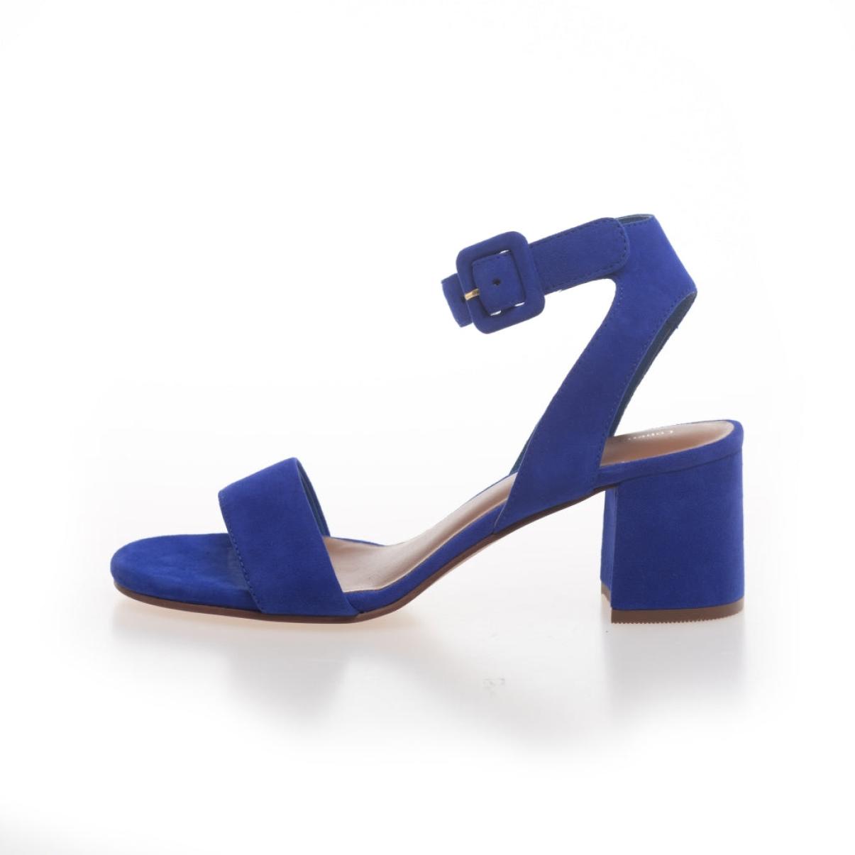 Copenhagen Shoes Dance 22-23 - Electric Blue Sandals Innovative Women