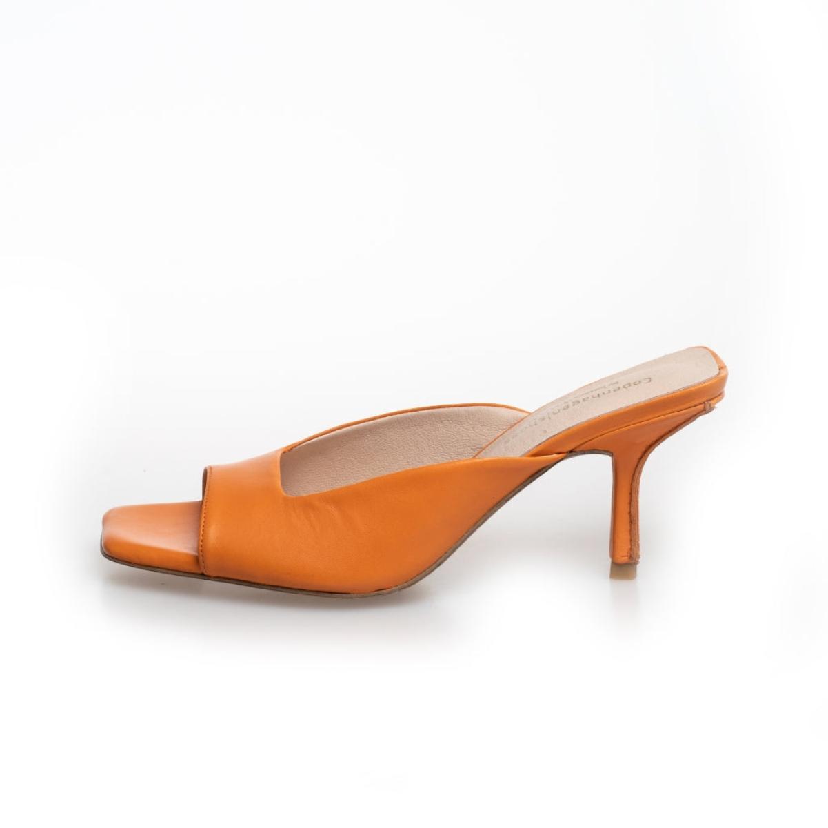 Coupon Women Sandals Vive La Vida / Copenhagen Shoes By Josefine Valentin - Orange - 1