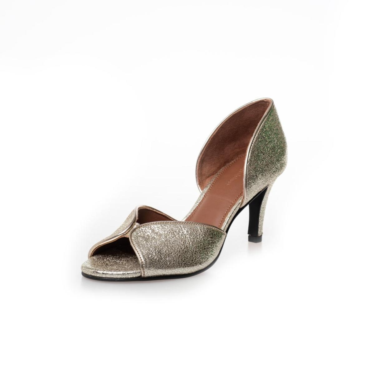 Outstanding Love And Peace - Platino Women Copenhagen Shoes Sandals - 2