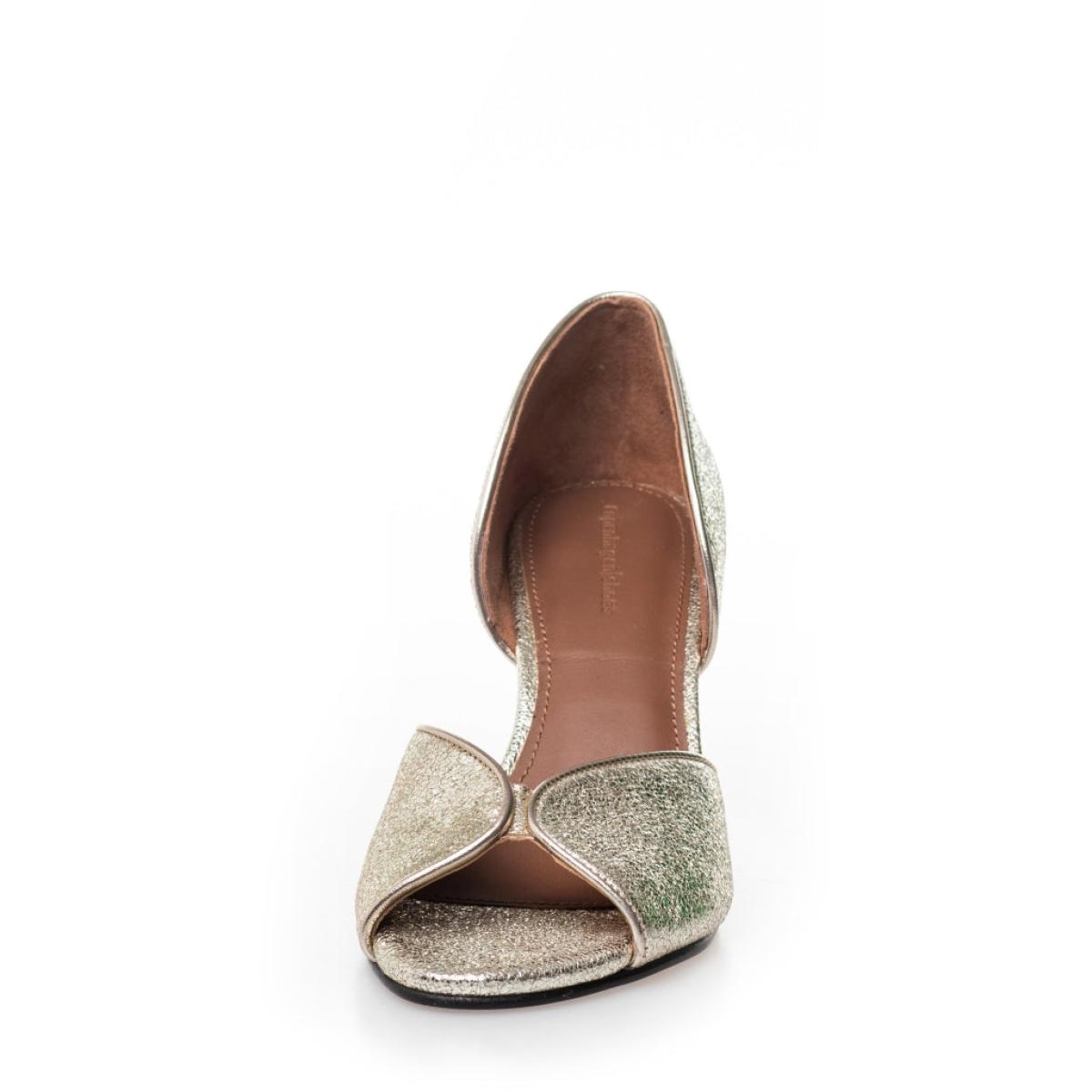Outstanding Love And Peace - Platino Women Copenhagen Shoes Sandals - 3