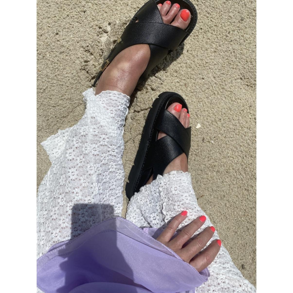 Women Promo Sandals Summertime - Black Copenhagen Shoes - 2