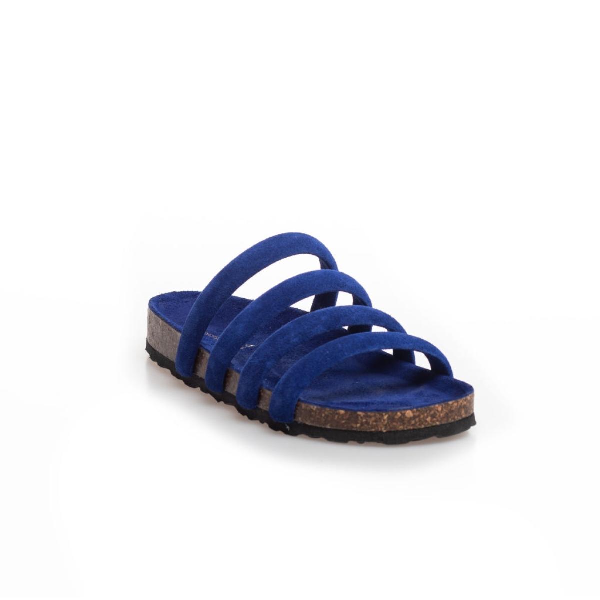 Sandals Specialized Women Copenhagen Shoes Bloom By Cph - Electric Blue - 1