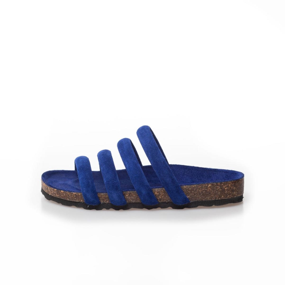 Sandals Specialized Women Copenhagen Shoes Bloom By Cph - Electric Blue