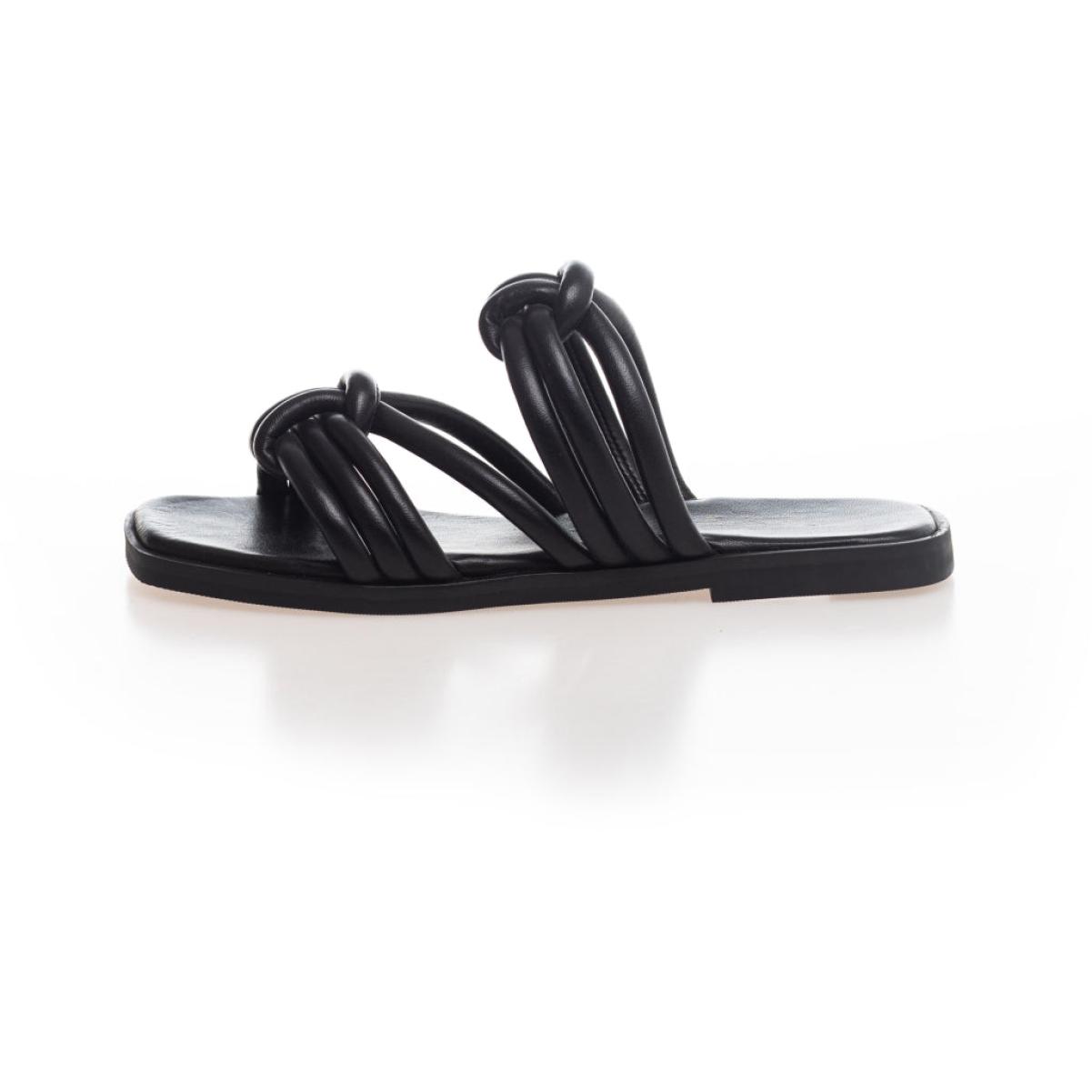 Copenhagen Shoes Women Sandals Summer Fields - Black Delicate - 1