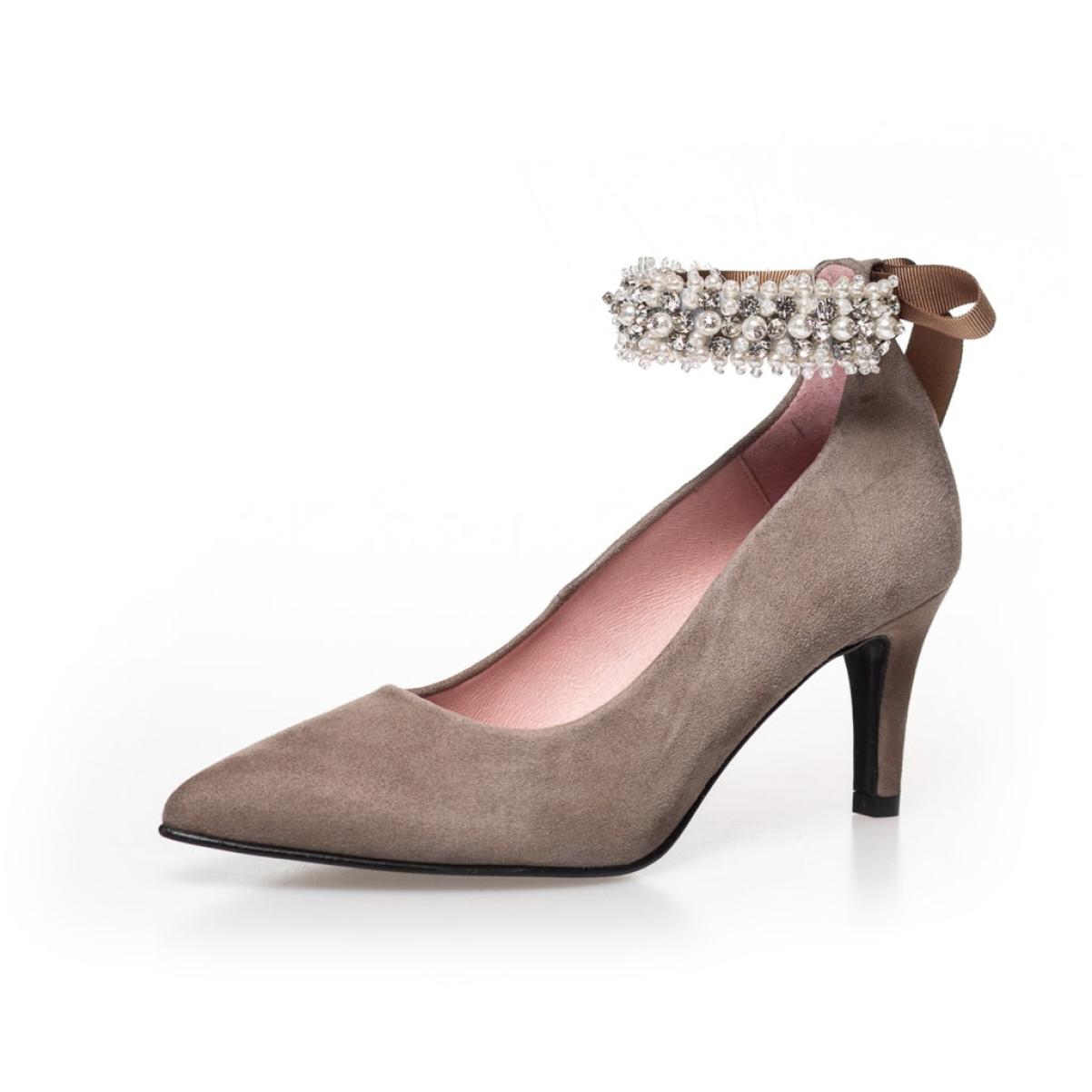Stilettos & High Heels Women Marry Me - Beige (Topo) Copenhagen Shoes Unbeatable Price