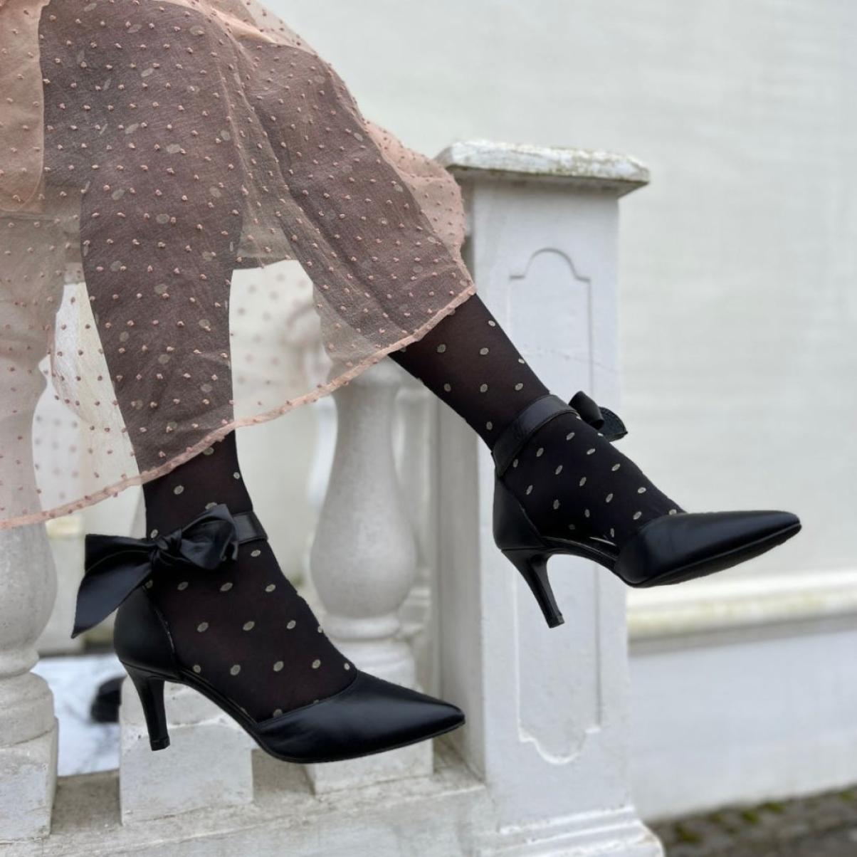 Going Out Leather - Black 2024 Copenhagen Shoes Women Stilettos & High Heels - 3
