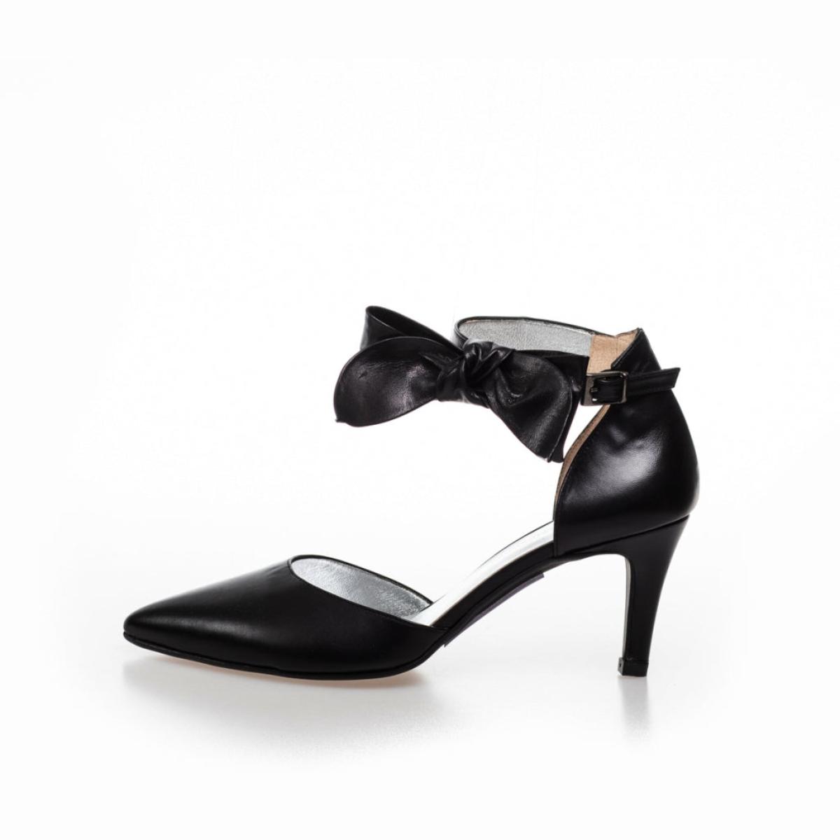 Going Out Leather - Black 2024 Copenhagen Shoes Women Stilettos & High Heels