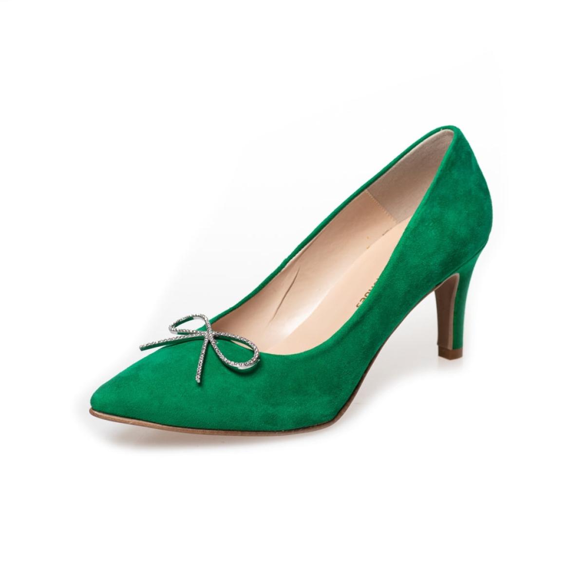 Stilettos & High Heels Women Copenhagen Shoes Dance And Diamonds - Green Jelly Bean Cheap - 1