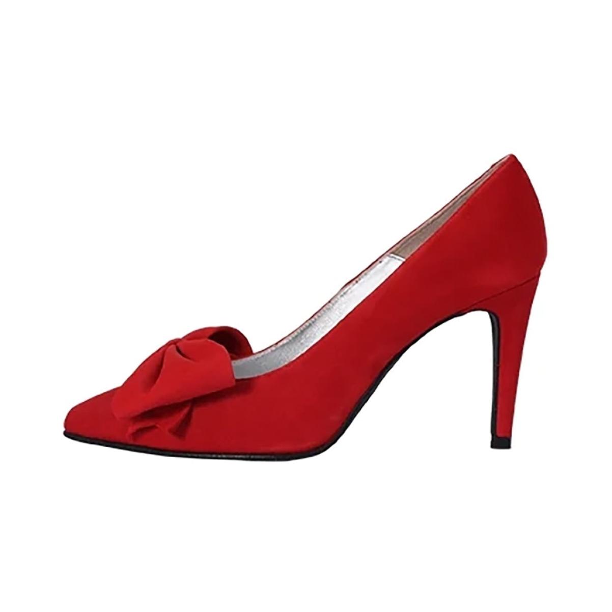 Copenhagen Shoes Women Easy Maite 22 - Red Fire Stilettos & High Heels