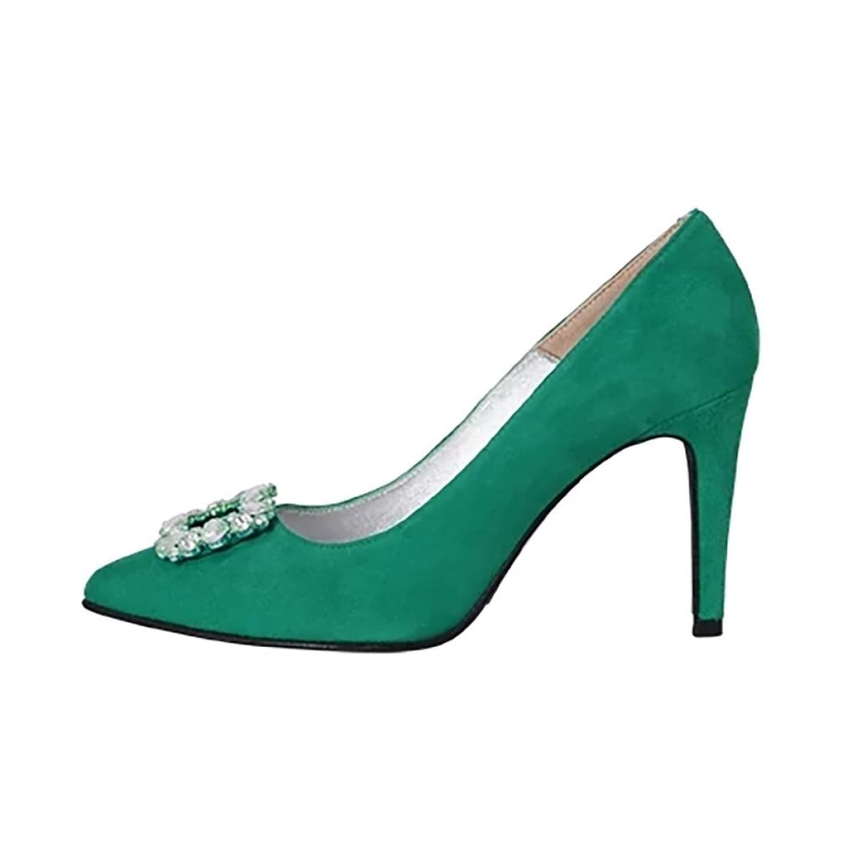 La - Green (Cadi) Stilettos & High Heels Copenhagen Shoes Innovative Women