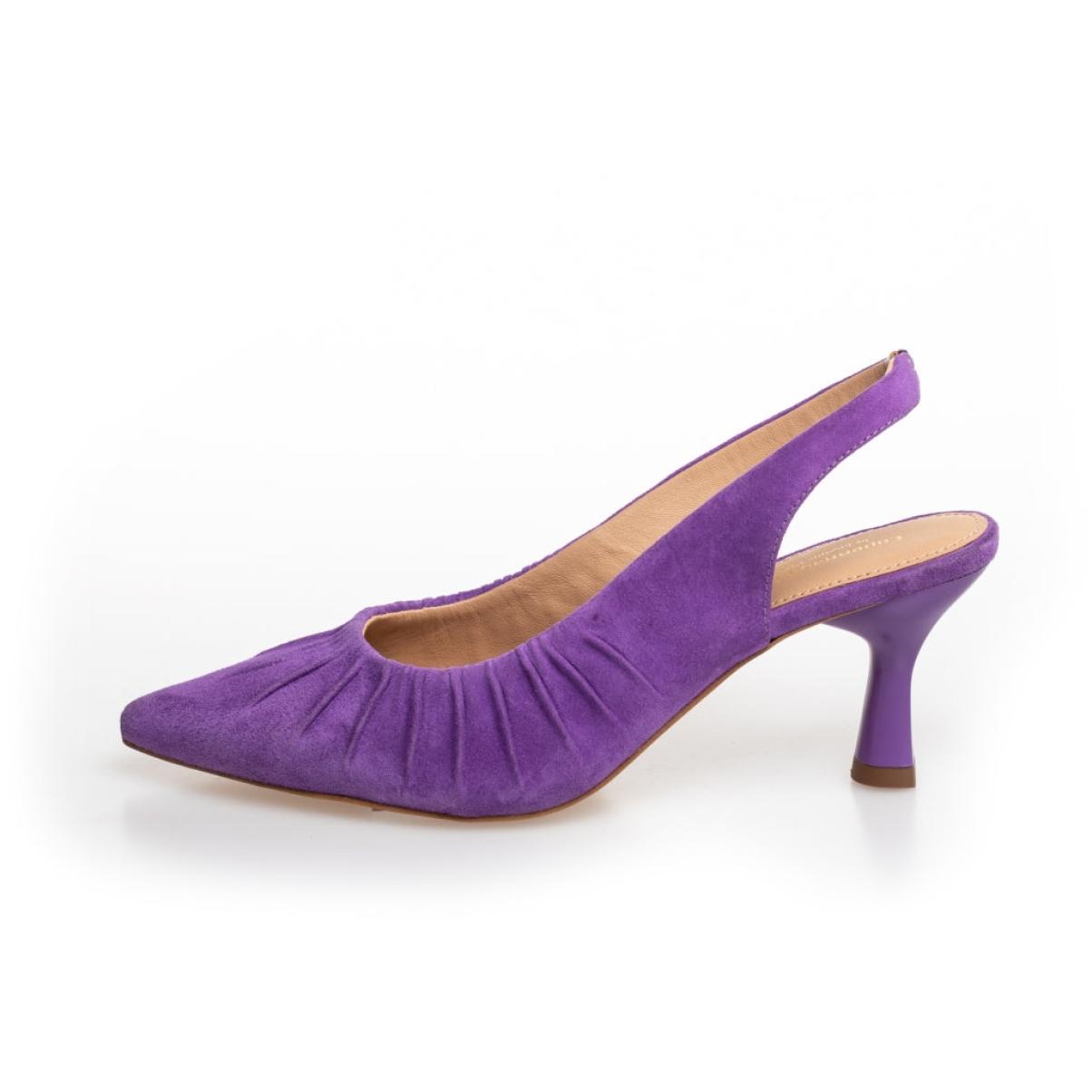 Copenhagen Shoes Sleek Women Magic Heel - Lilac Stilettos & High Heels