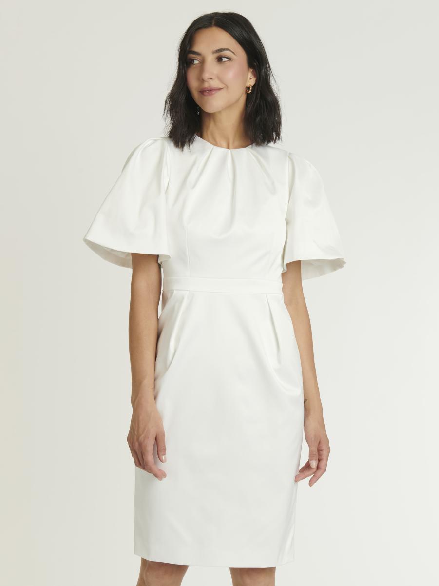 Off White Dresses Woven Dress Paule Ka Women - 2
