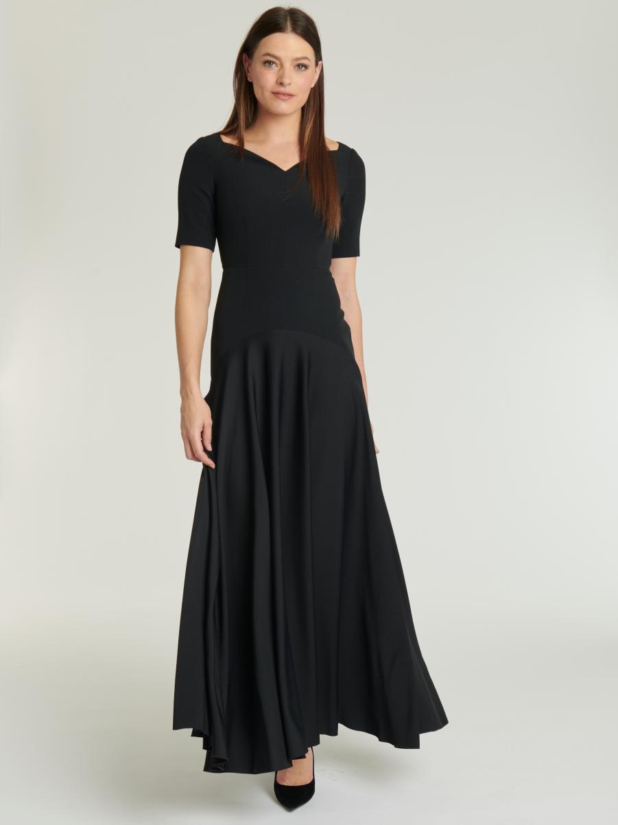 Paule Ka Dresses Woven Dress Women Noir - 2