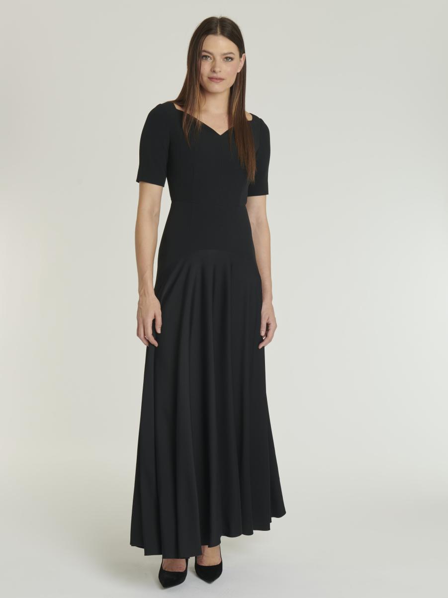 Paule Ka Dresses Woven Dress Women Noir - 4