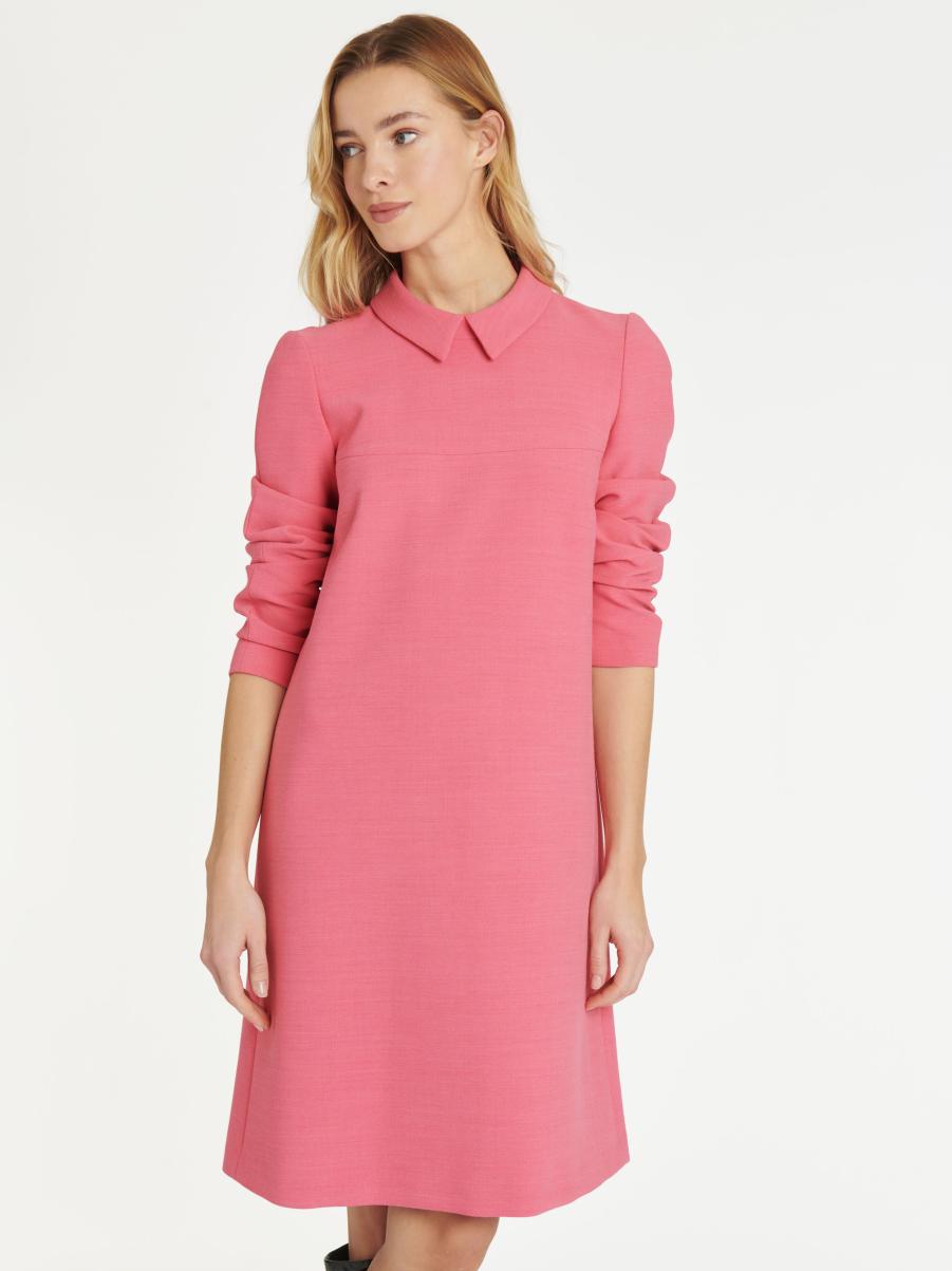 Paule Ka Women Dresses Woven Dress Pink - 2