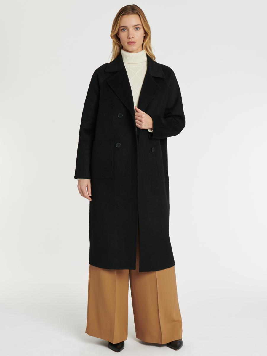 Noir Coats Women Woven Coat Paule Ka