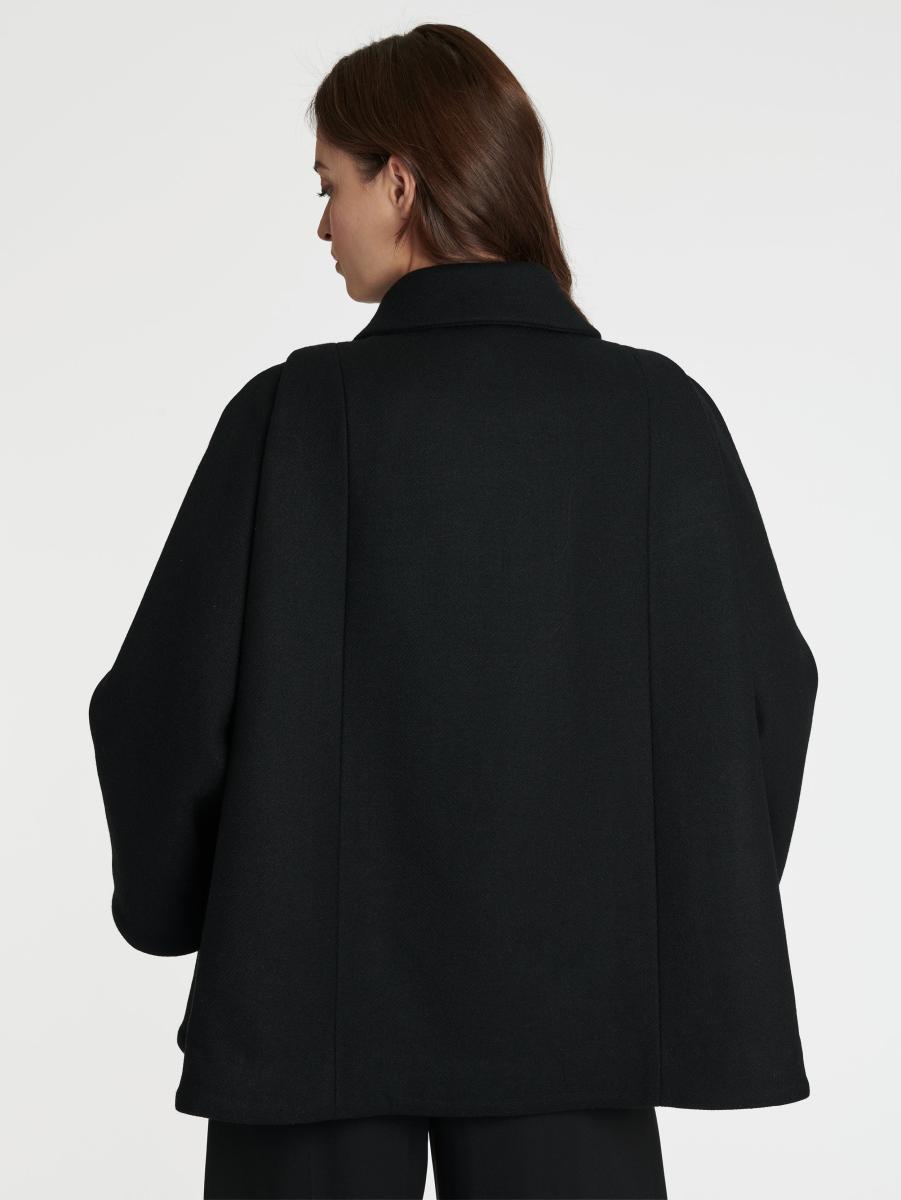 Woven Coat Women Paule Ka Coats Noir - 3