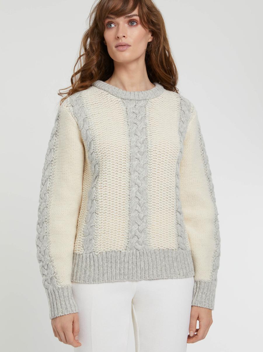 Souris Knitwear Paule Ka Knitted Sweater Women - 2