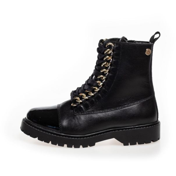 Organic New Rock Girls (Wr) - Black Slippers Women Copenhagen Shoes
