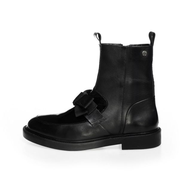 Copenhagen Shoes Ankle Boots Surround Me Boot - Black Women Stylish