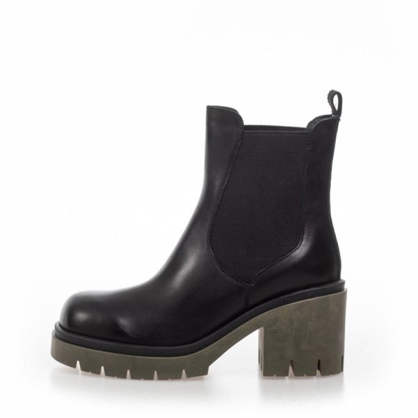 Ankle Boots Women Copenhagen Shoes Girls And Fun - Black Army Maximize