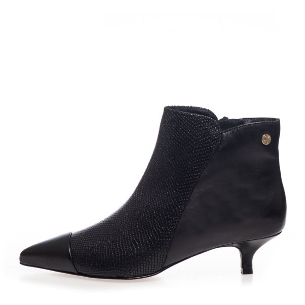 Women London Girl - Black Copenhagen Shoes Ankle Boots Luxury