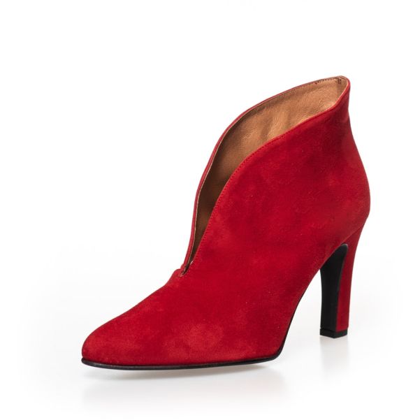 Ankle Boots Sus - Red (Berry) Women Massive Discount Copenhagen Shoes